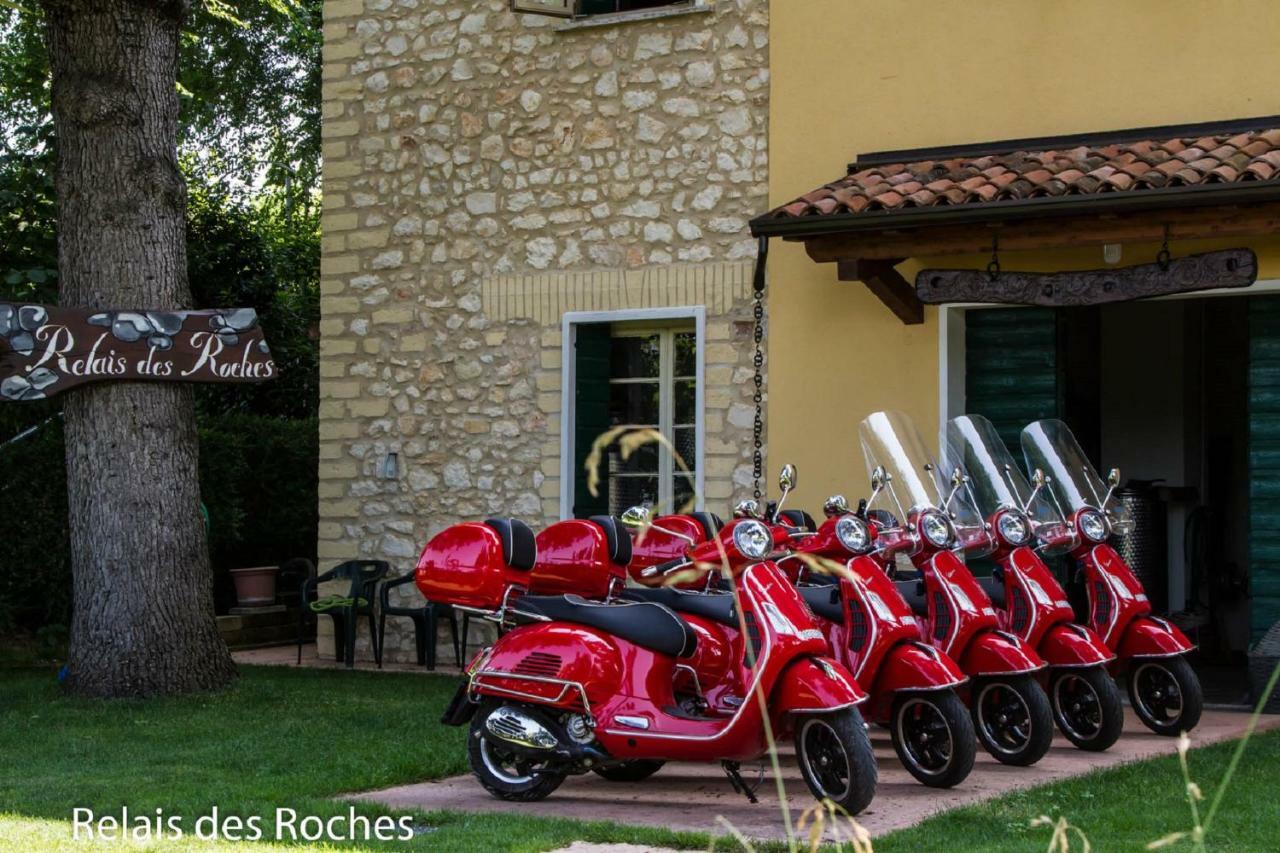 소나 Relais Des Roches B&B 외부 사진
